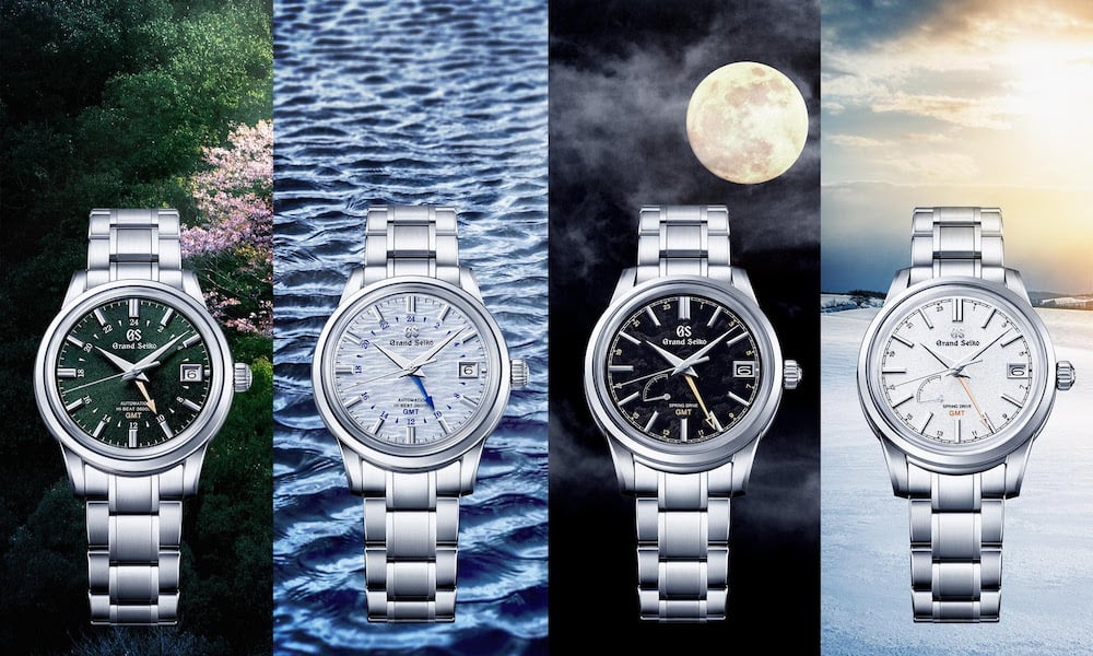 Grand Seiko GMT