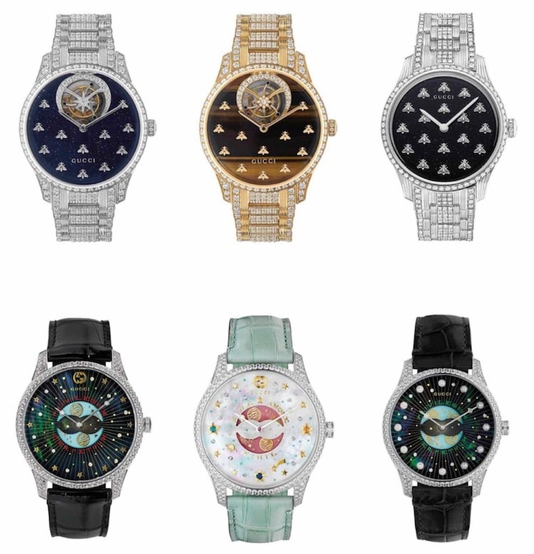Gucci High Watchmaking