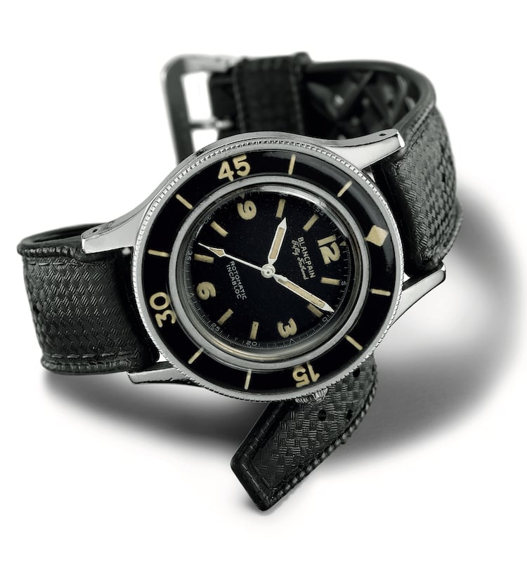 Blancpain Fifty Fathoms 1953