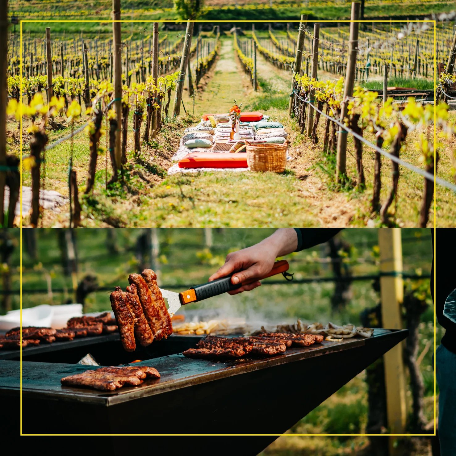 Pasquetta in Franciacorta