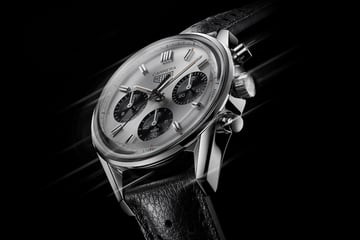 TAG Heuer Carrera Chronograph 60th Anniversary Edition - Birthday Piece