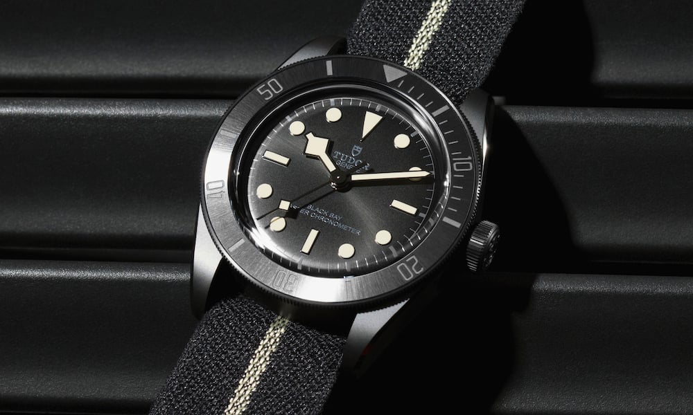 Tudor Black Bay Ceramic