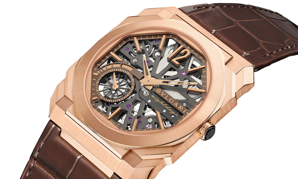 Bulgari Octo Finissimo Skeleton 8 Days