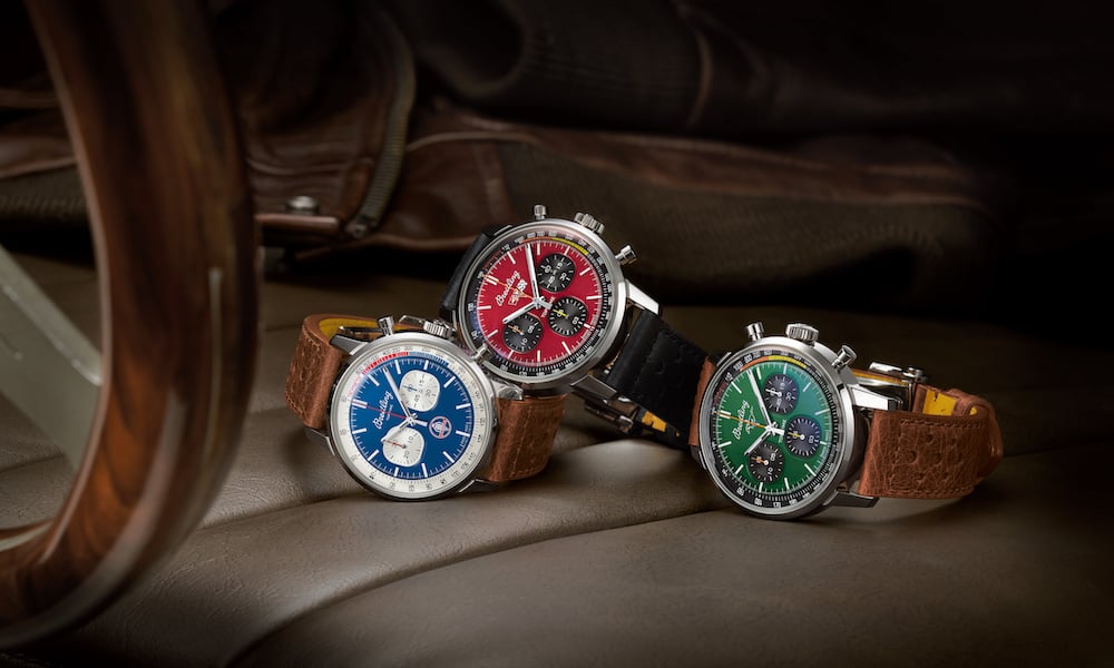 Breitling Top Time Classic Cars Capsule Collection