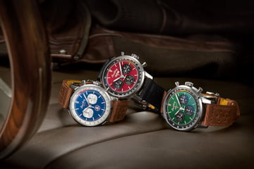 Breitling Top Time Classic Cars Capsule Collection