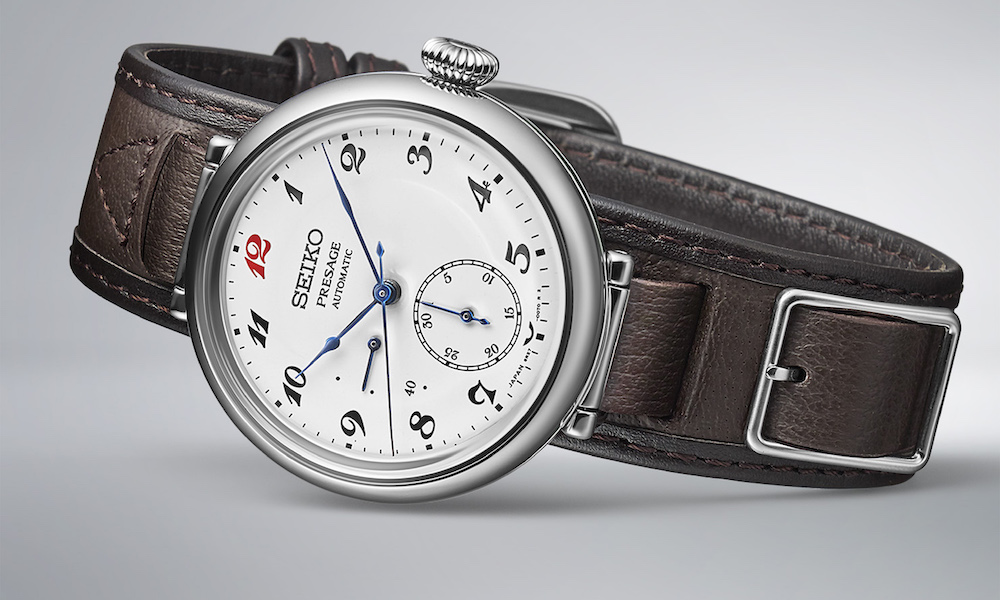 Presage "Seiko Watchmaking 110th Anniversary"