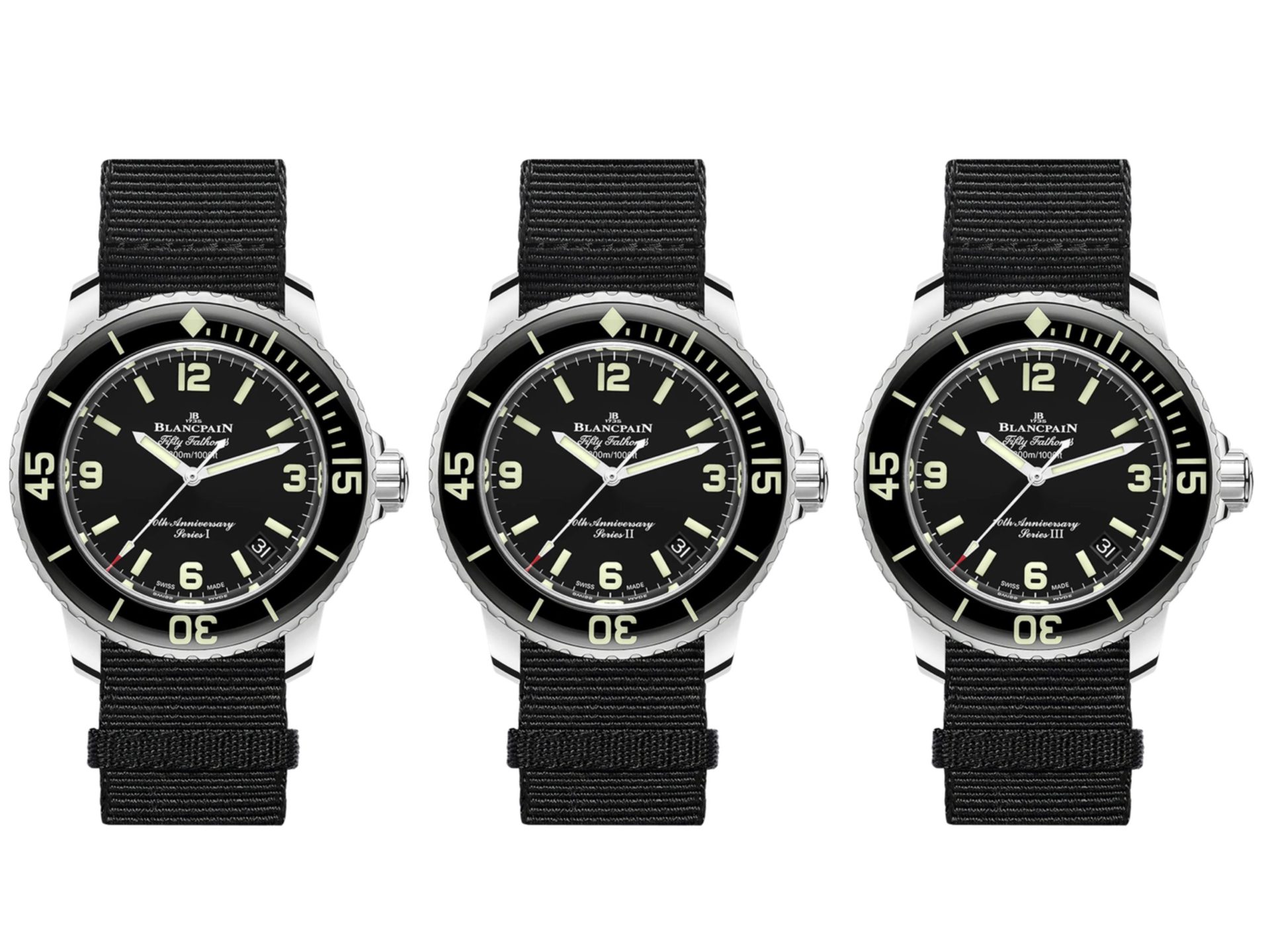 Blancpain Fifty Fathoms 70th Anniversary