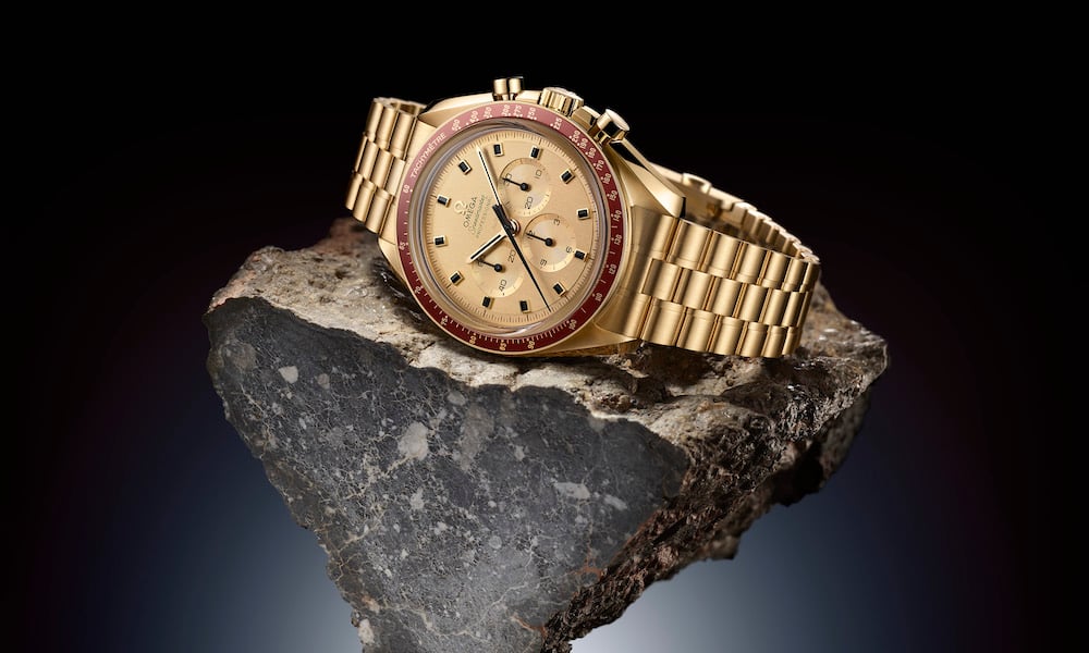 OMEGA SBARCA DI NUOVO SULLA LUNA The Time Society