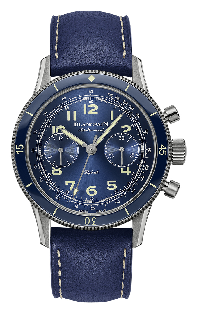 Blancpain Cronografo Flyback Air Command