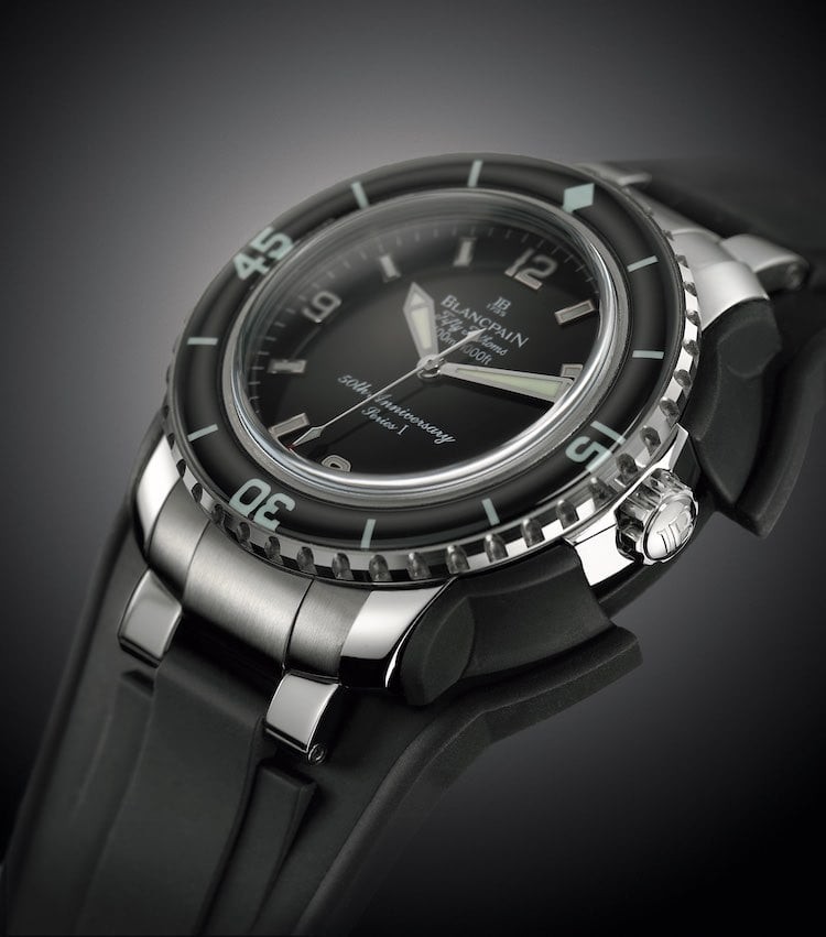 Blancpain Fifty Fathoms lanciato per il 50mo anniversario