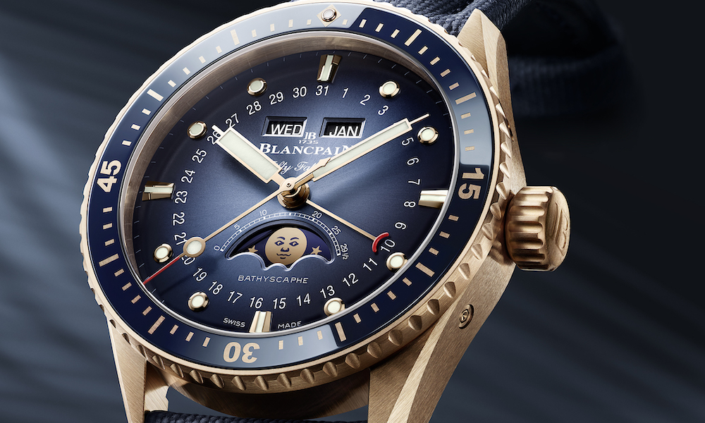 Fifty Fathoms Bathyscaphe Quantième Complet