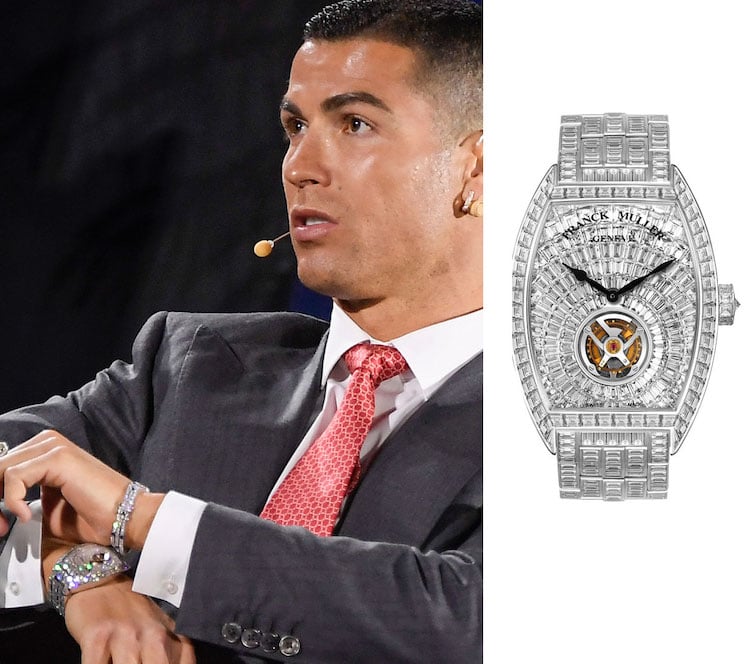 Cristiano Ronaldo orologio