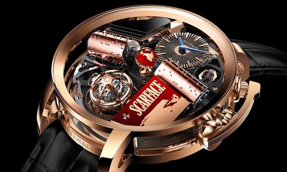 JACOB & CO.: L'OROLOGIO DI SCARFACE A UN PREZZO HOLLYWOODIANO - The Time  Society