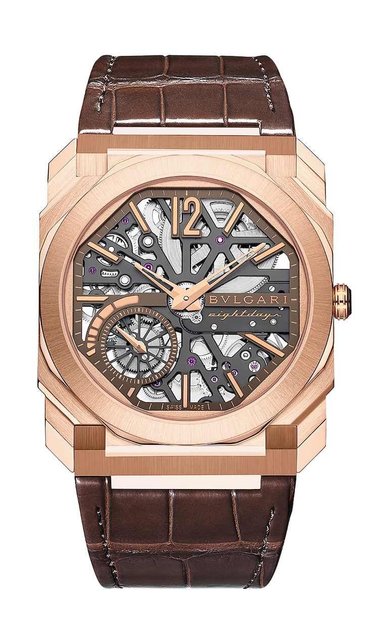 Bulgari Octo Finissimo Skeleton 8 Days