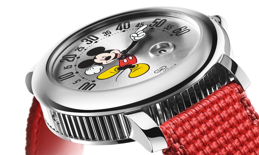 Gerald Genta Mickey Mouse