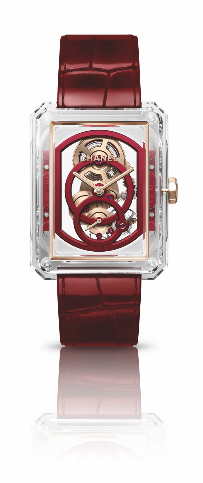 Chanel Haute Horlogerie Red Edition