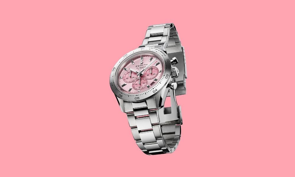 Cover Chronomaster Sport Pink