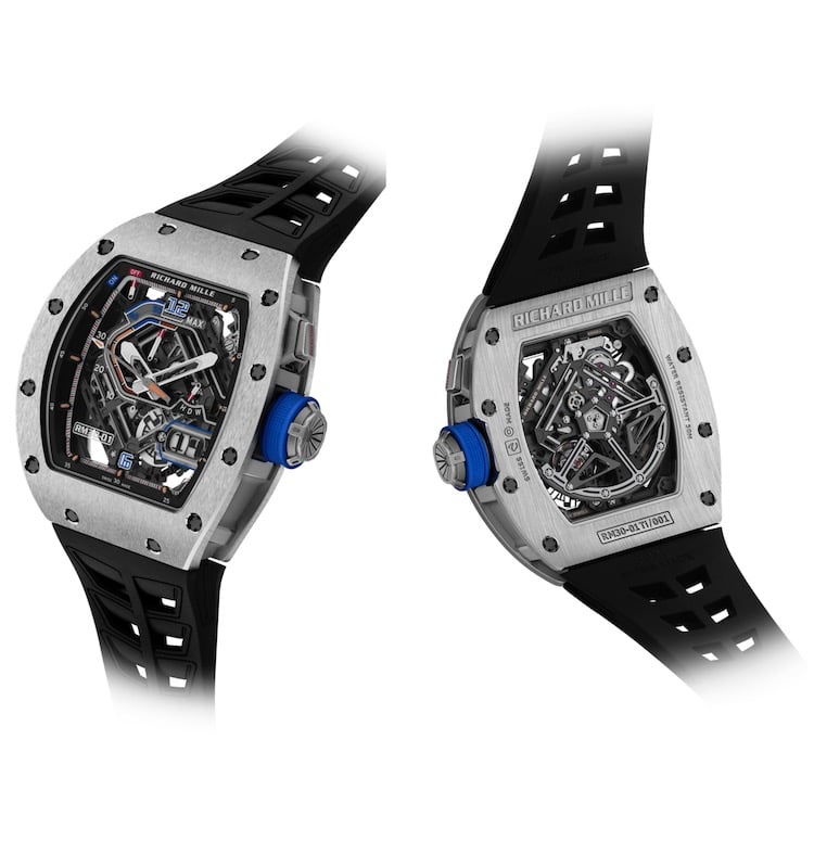 Richard Mille RM 30-01 titanio soldatino