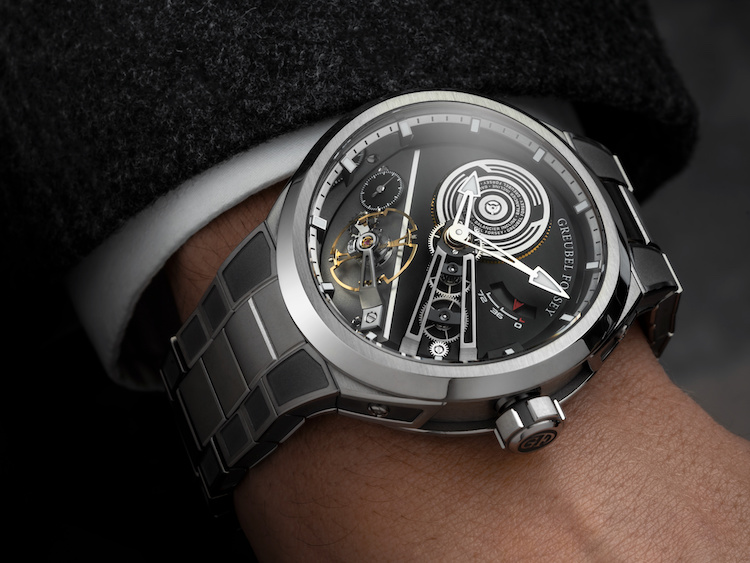 Greubel Forsey Balancier S²