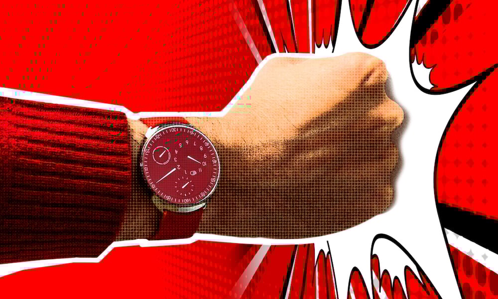 Ressence Type 1 Slim Red