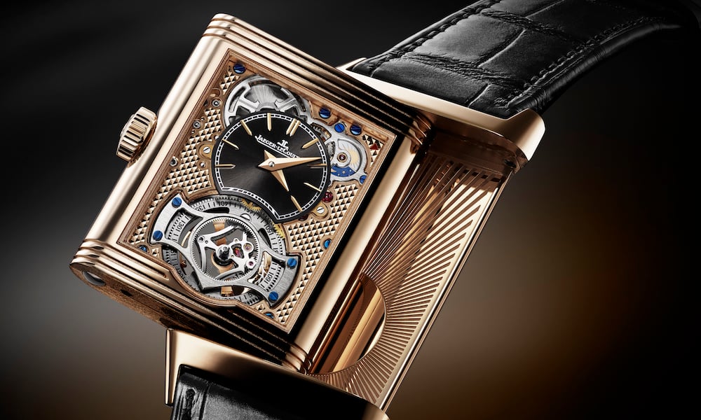 Reverso Tribute Duoface Tourbillon dettaglio
