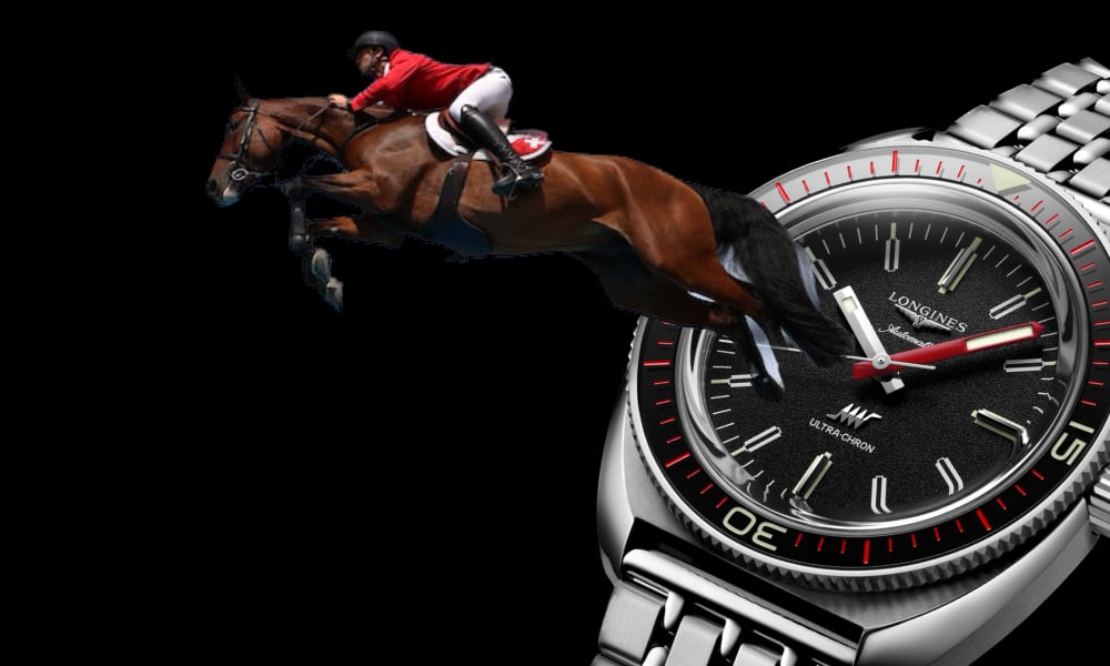 Longines Ultra-Chron Fei Milano copertina