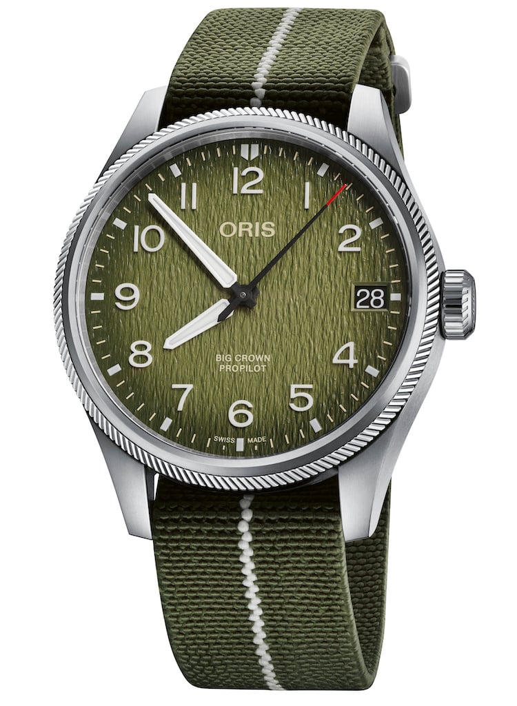 Oris Okavango Air Rescue