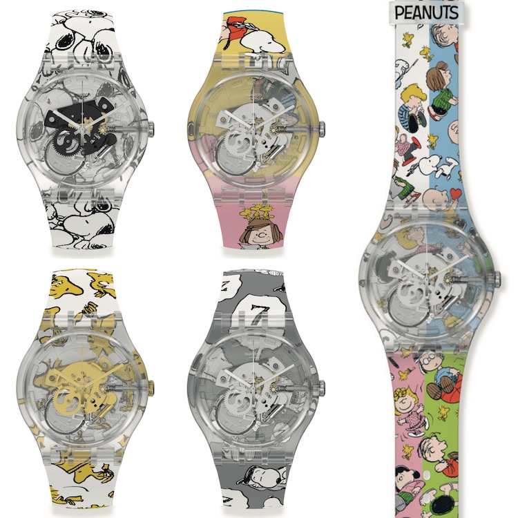 Swatch X Peanuts