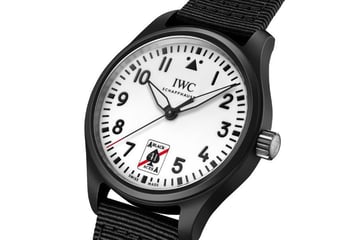 IWC Pilot's Watch Black Aces IW326905 cover