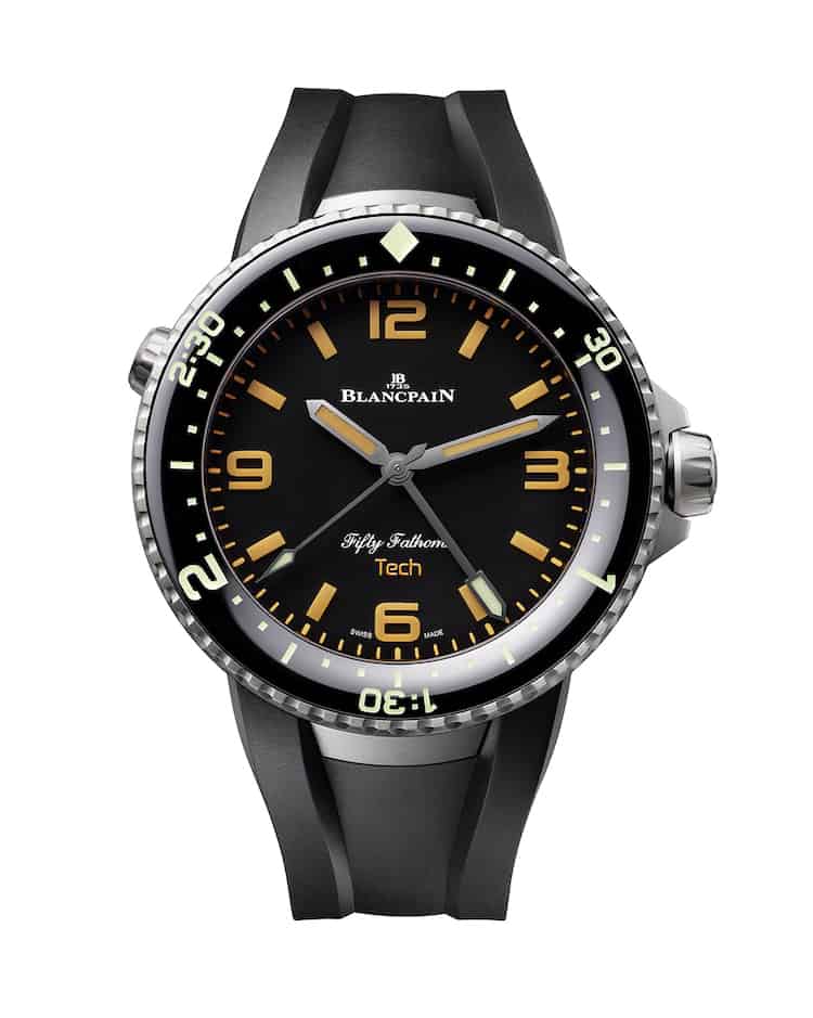 Blancpain Fifty Fathoms Tech Gombessa