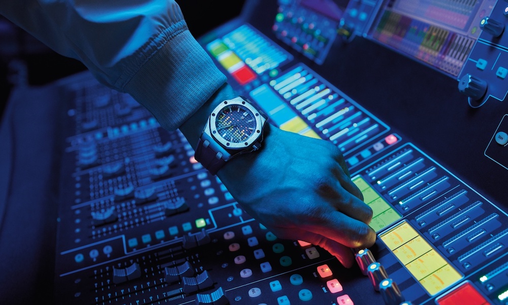 Royal Oak Offshore Automatico Music Edition
