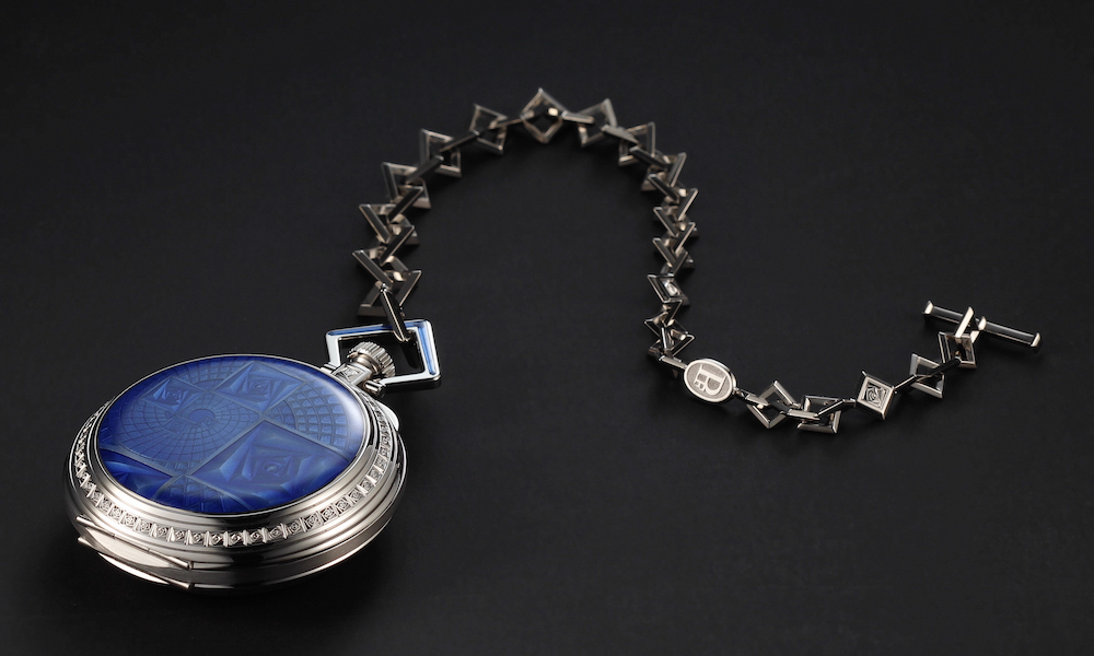 La Rose Carrée Parmigiani