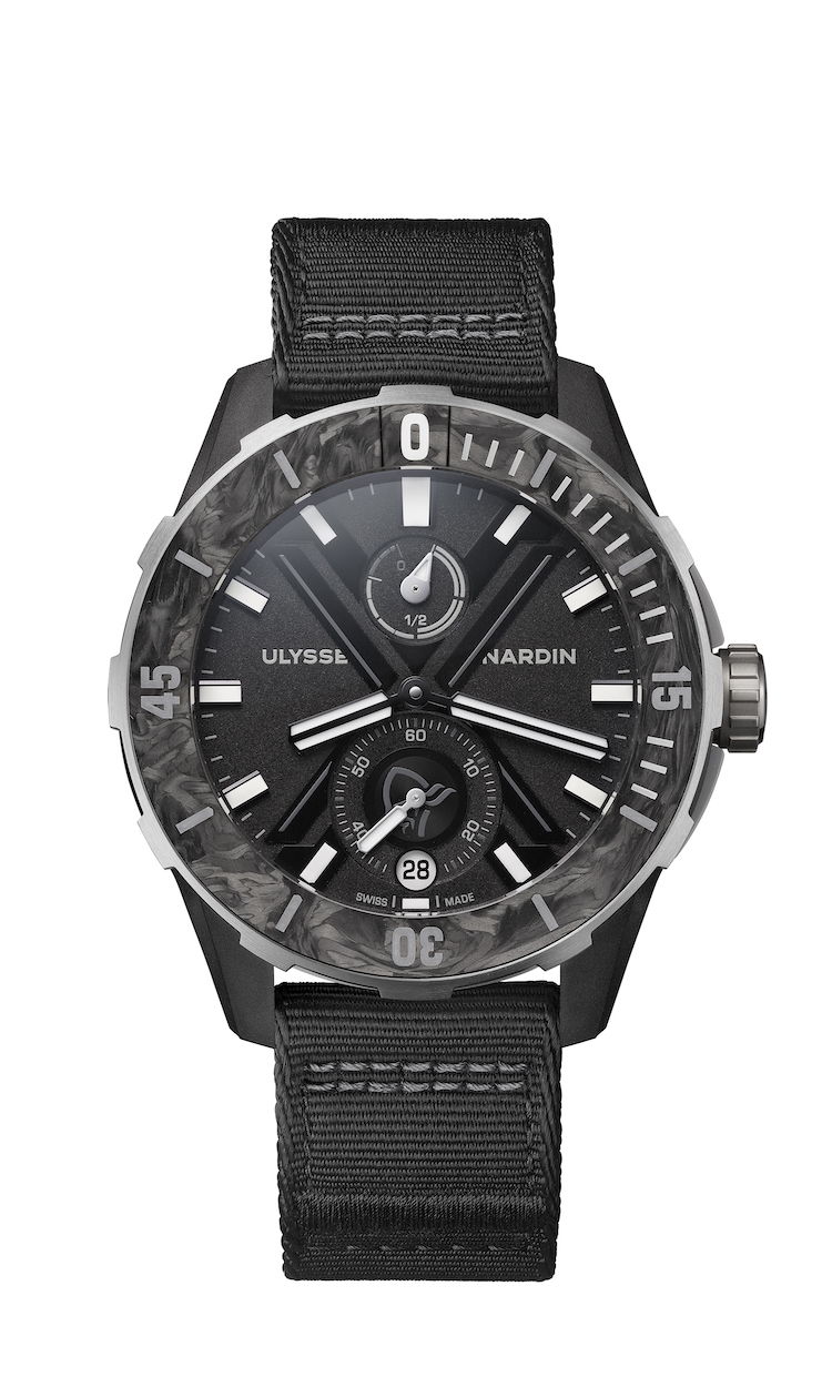 Ulysse Nardin Diver Norrøna Arctic Night