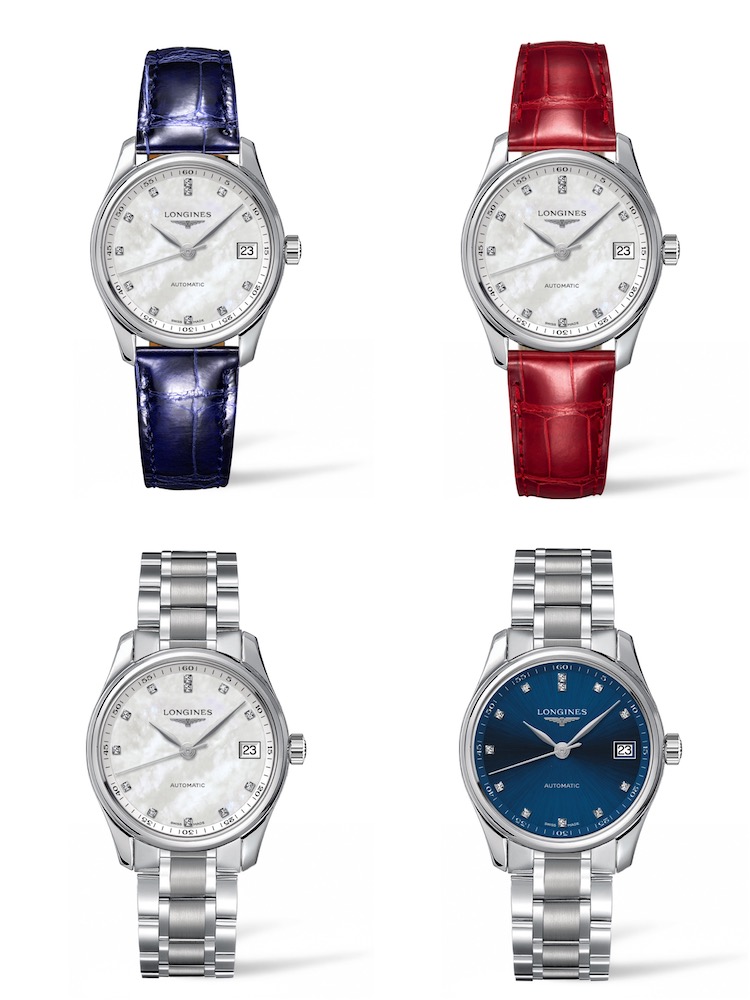 THE LONGINES MASTER COLLECTION 34 MM