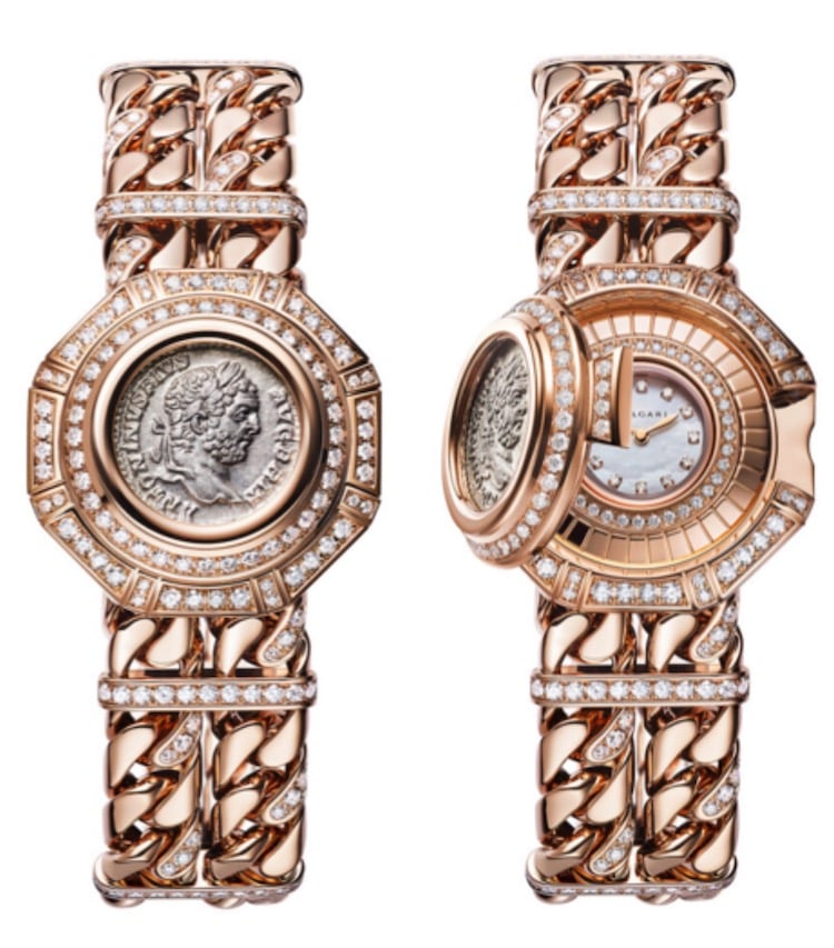 Bulgari Monete Catene soldatino