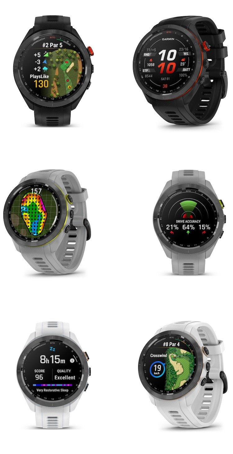 Garmin Approach S70 collection