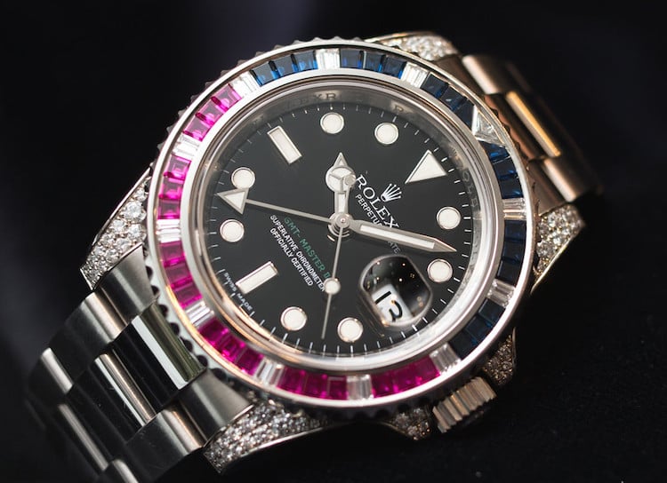 Rolex GMT Master II SARU