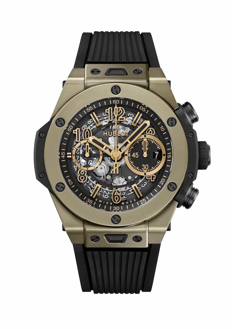 Hublot_Big Bang Unico Full Magic Gold soldatino