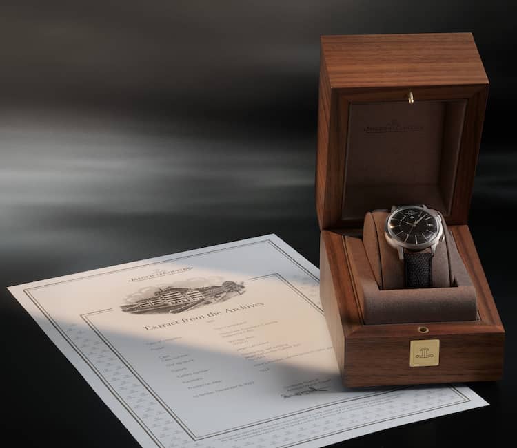 AEGER-LECOULTRE THE COLLECTIBLES