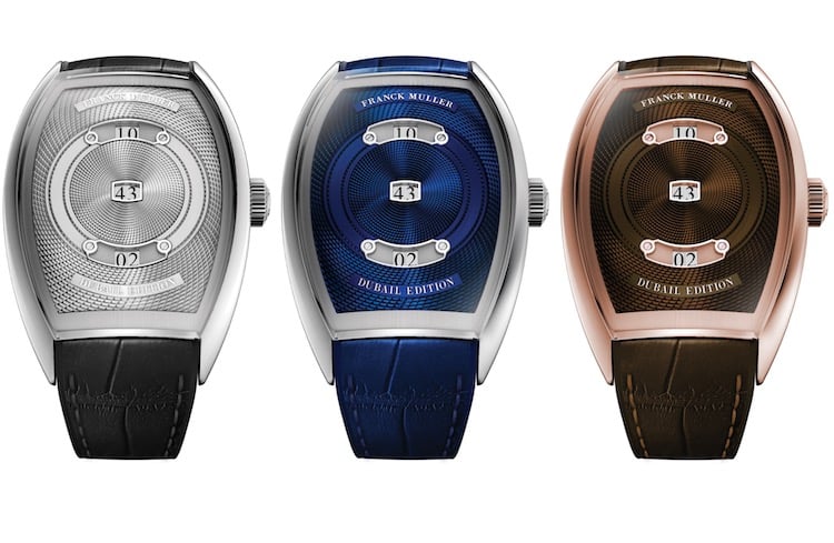 Franck Muller e Dubail Paris soldatini 2