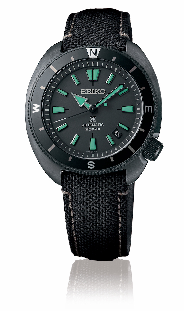 Black Series Prospex di Seiko