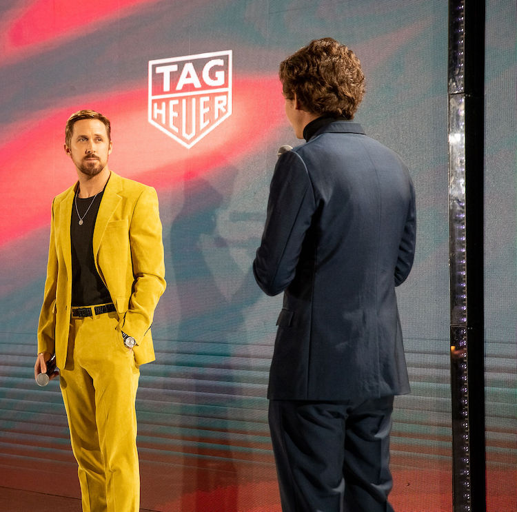 Ryan Gosling e Tag Heuer