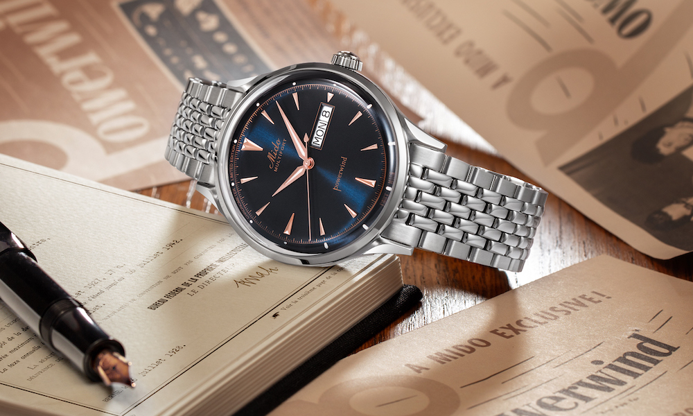 Mido Multifort Powerwind Chronometer