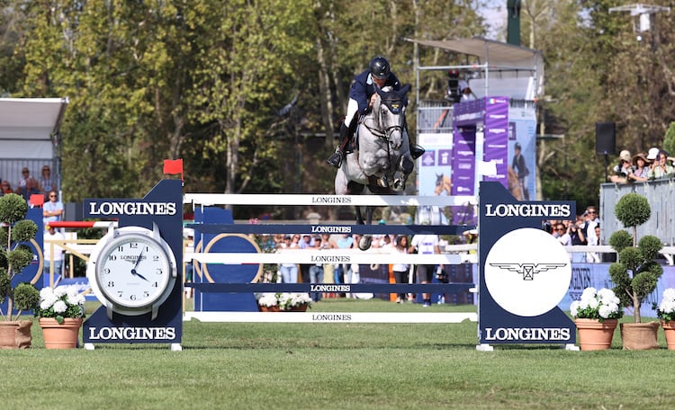 FEI Jumping European Championship Milano 2023 lifestyle