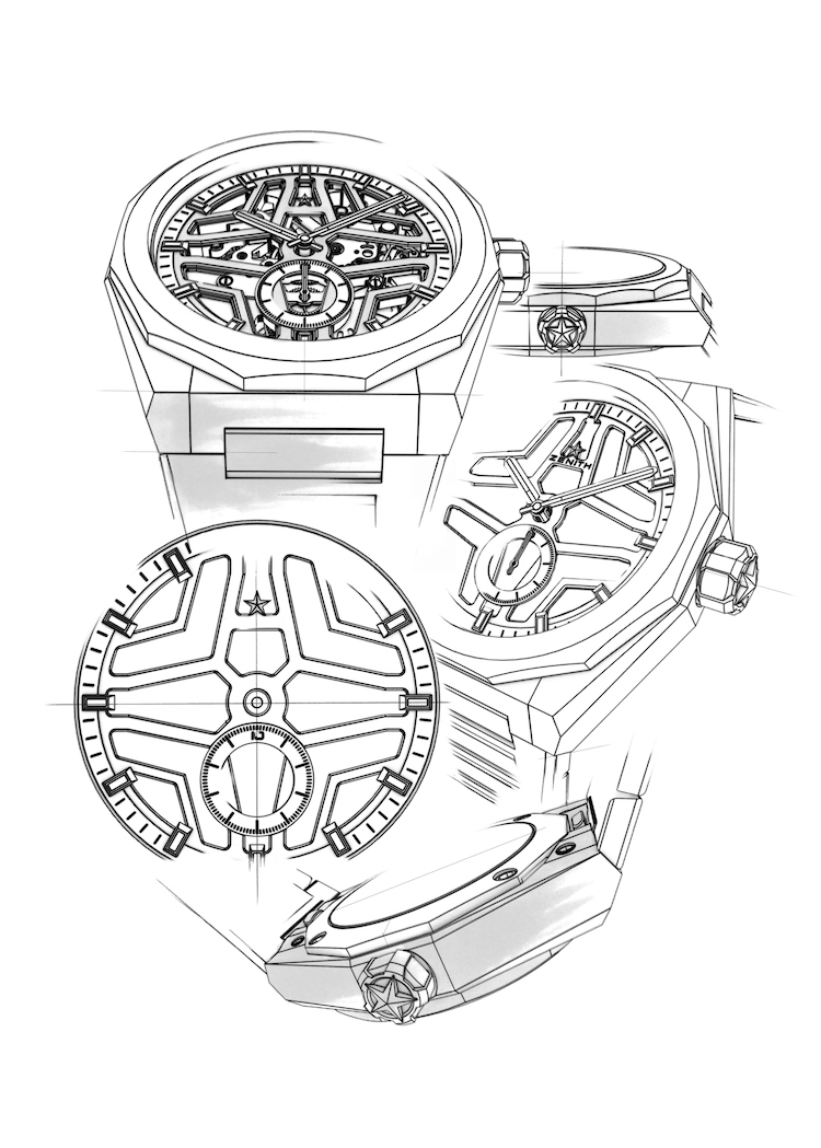 Zenith Defy Skyline Skeleton