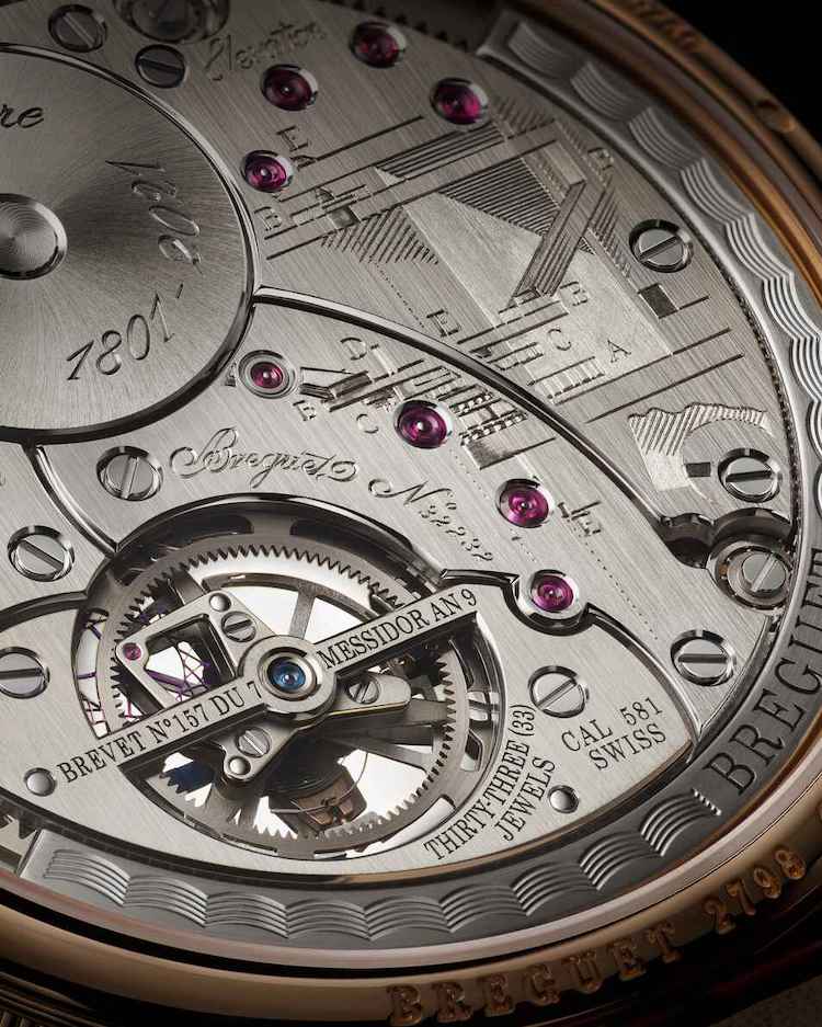 Breguet Classique Tourbillon Extra-Plat Anniversaire 5365