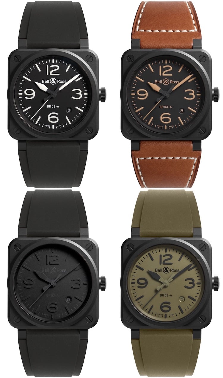 Bell & Ross BR 03 ceramic