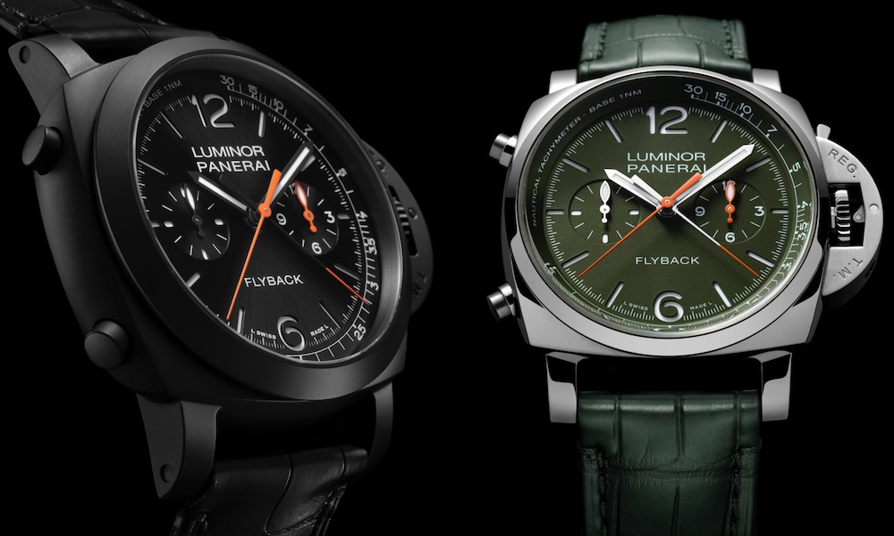 Panerai Luminor Chrono Flyback