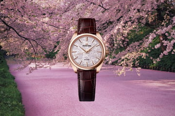 Grand Seiko Elegance Hana – Ikada copertina