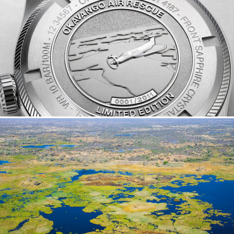 Oris Okavango Air Rescue